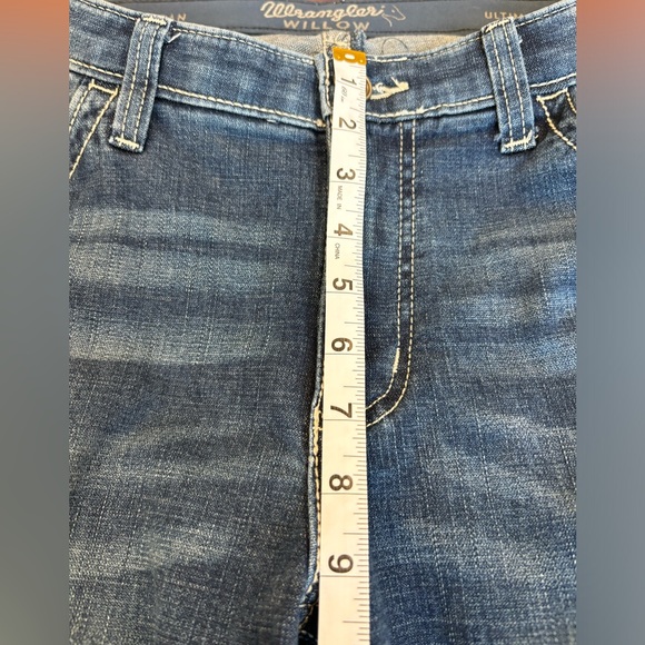 Wrangler Willow Stretch Boot Cut 11x34 Riding Jean - Picture 7 of 8